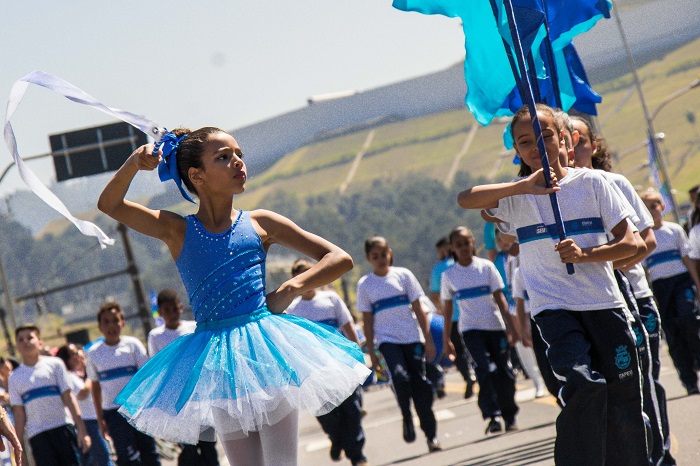  Desfile Cívico de 7 de Setembro será realizado no Corredor Oeste