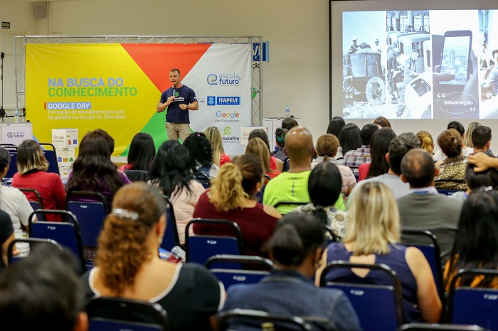  Itapevi recebe Google Day na Escola do Futuro