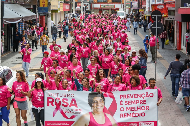  Prefeitura de Itapevi lança campanha “Pode Ser Rosa, Pode Ser Azul”