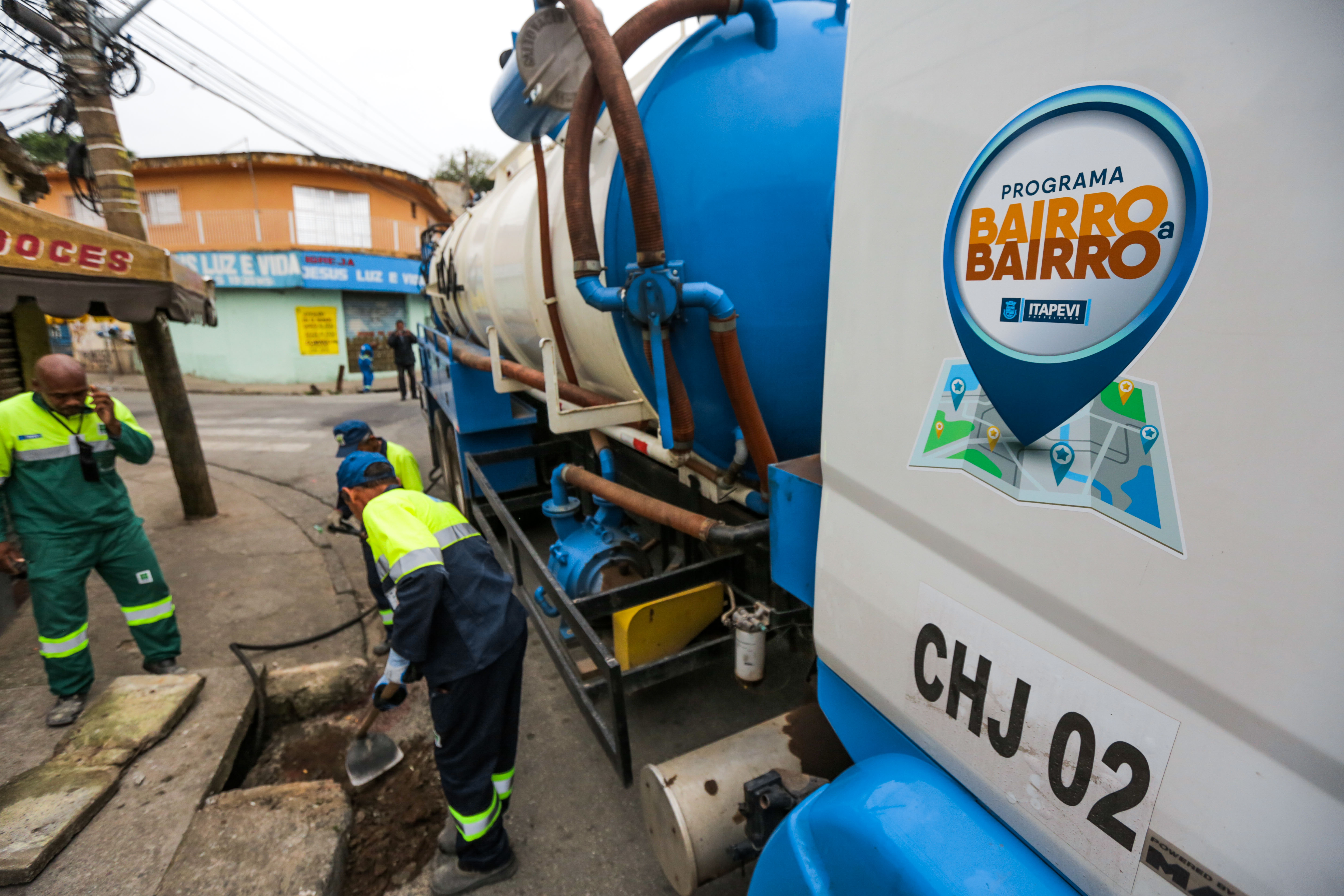  Prefeitura de Itapevi começa a executar Programa Bairro a Bairro