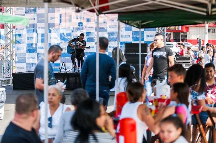  Rotatória da Cohab recebe edição do Festival IT