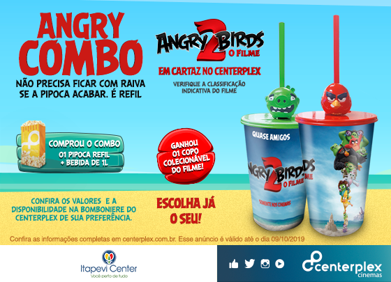  PROMOÇÃO ANGRY COMBO