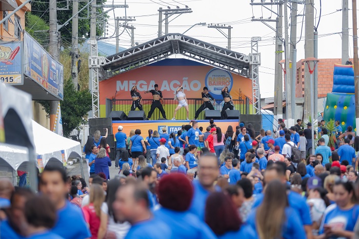  Mega Ação da Prefeitura realiza cerca de 500 atendimentos no Vitápolis