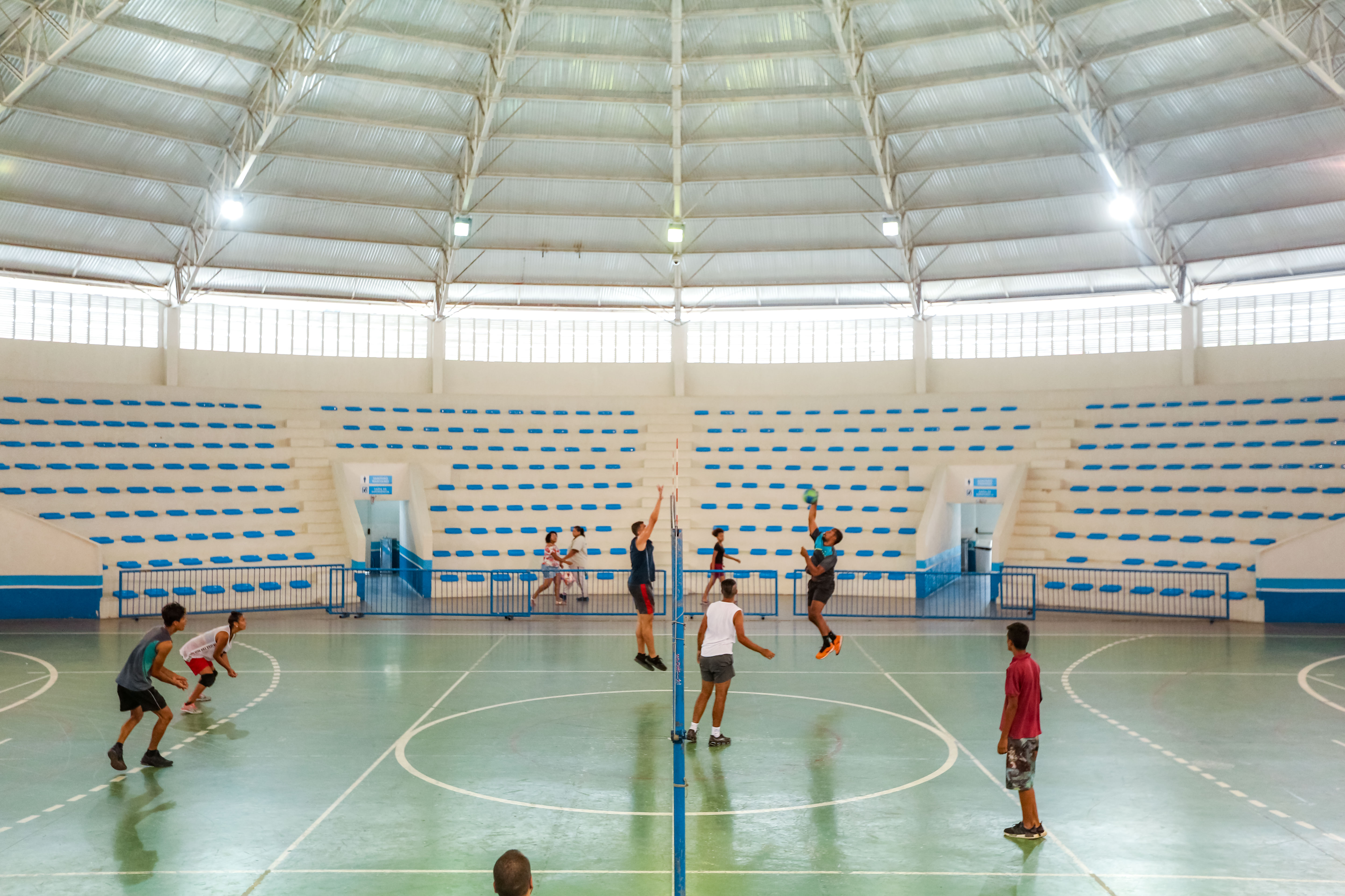  Prefeitura oferece esporte gratuito durante as férias