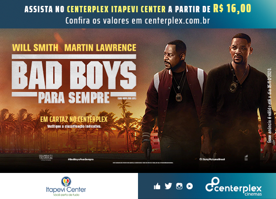  ESTREIA DA SEMANA – BAD BOYS PARA SEMPRE