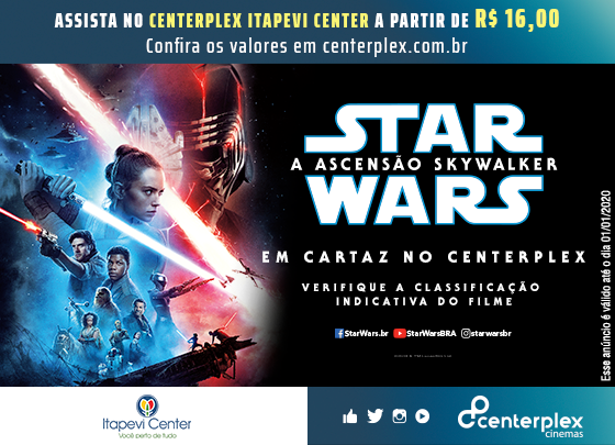  EM CARTAZ – STAR WARS: A ASCENSÃO SKYWALKER