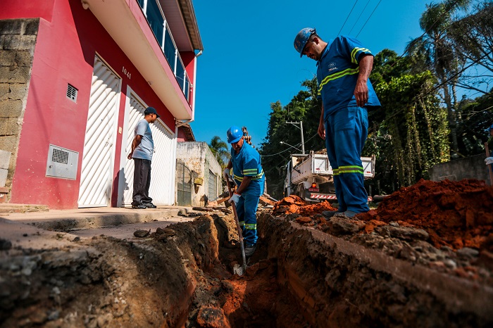  Em parceria com a Prefeitura, Sabesp investe R$ 230 milhões em obras em Itapevi