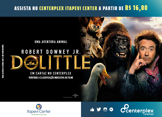  EM CARTAZ – DOLITTLE