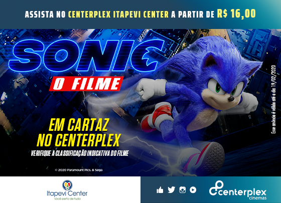  ESTREIA DA SEMANA – SONIC: O FILME