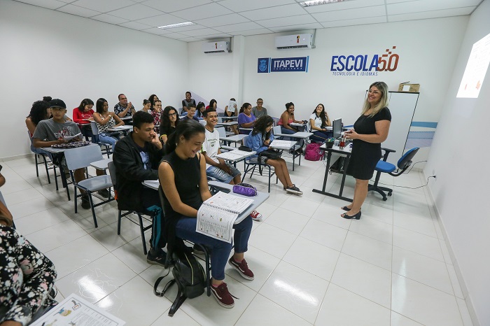  Itapevi ganha Escola 5.0 de Tecnologia e Idiomas