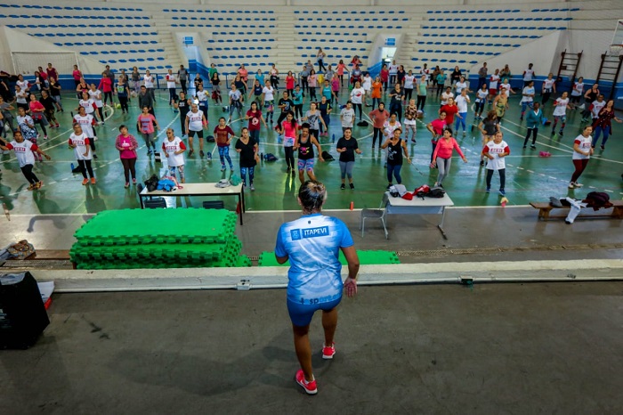  Aulas de ginástica no Facebook da Prefeitura