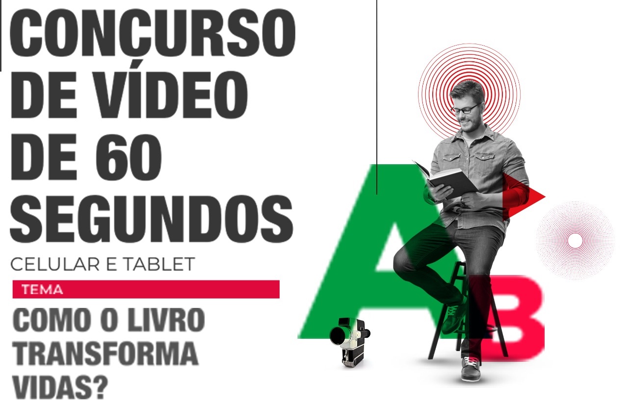  Inscrições abertas para concurso de vídeo de 60 segundos