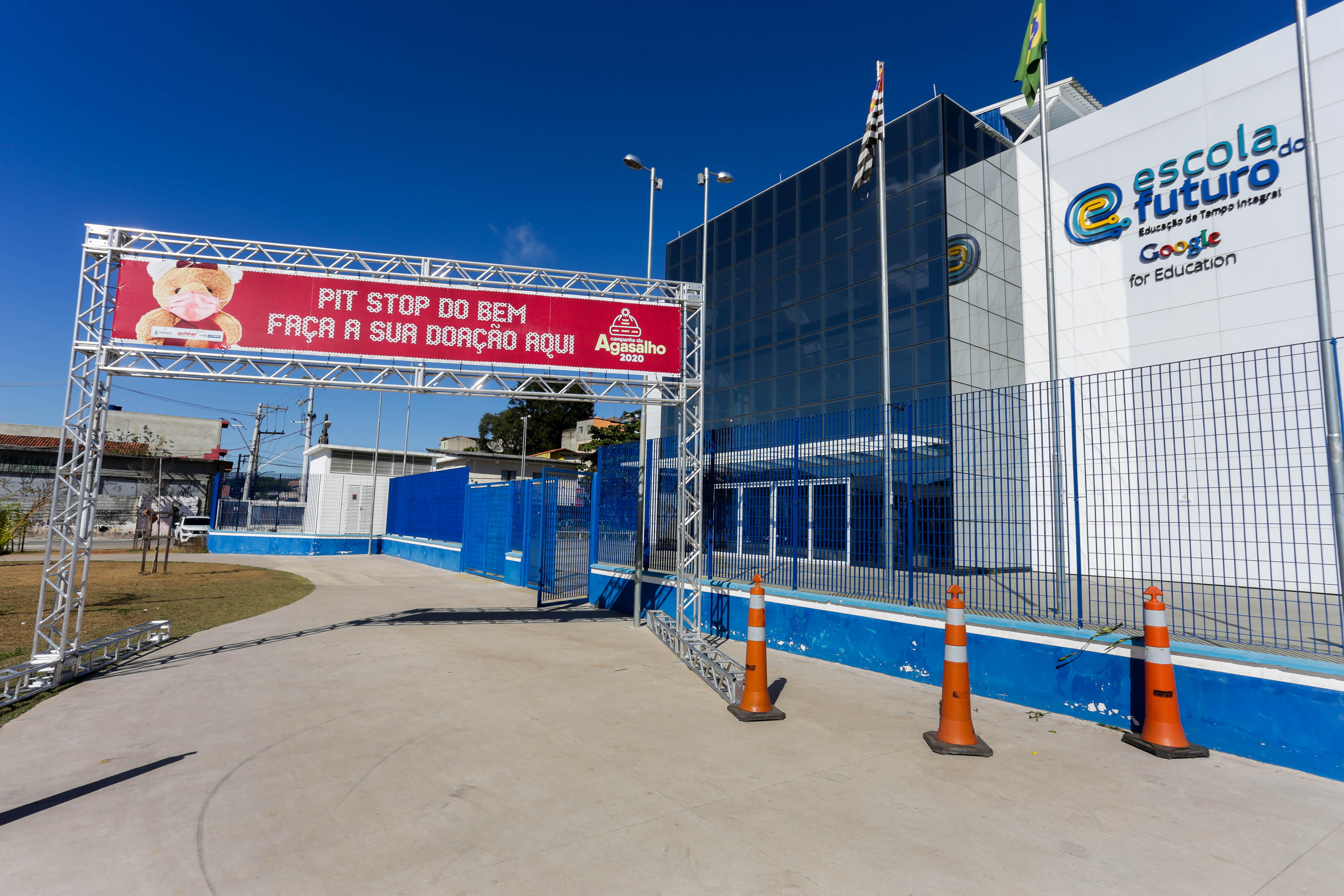  Prefeitura de Itapevi cria PIT Stop do Bem para Campanha do Agasalho