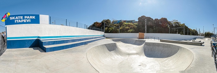  Prefeitura entrega Skate Park Itapevi