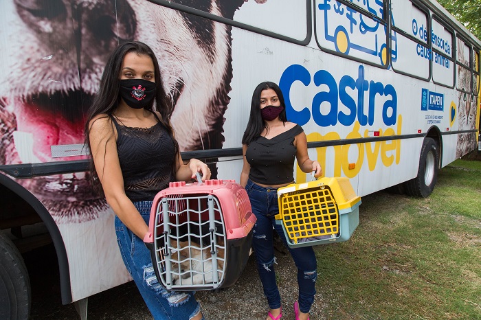  Prefeitura inicia 2ª etapa da Campanha de Castração Gratuita para cães e gatos