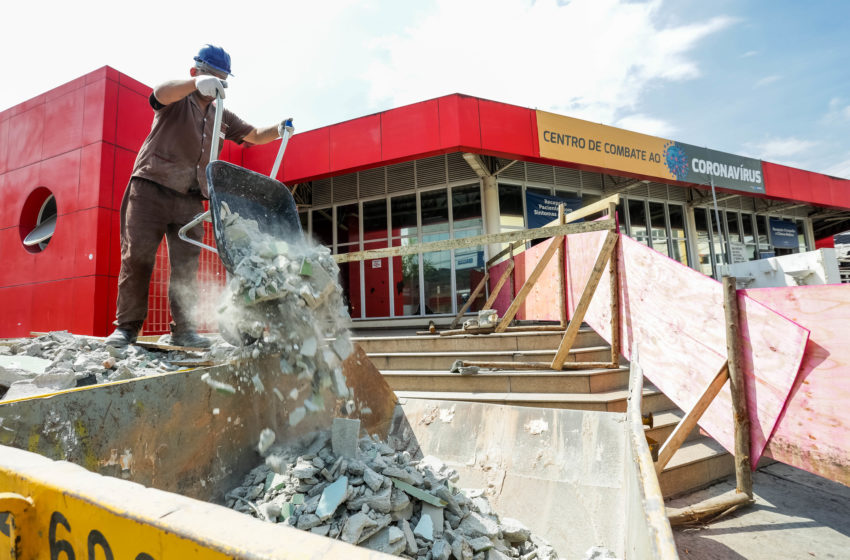  Prefeitura de Itapevi começa reforma do Pronto-Socorro Central