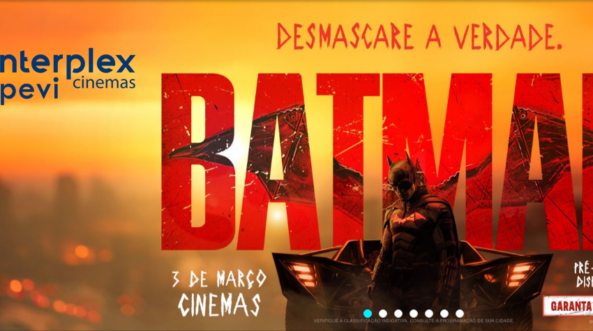  Estréia: BATMAN