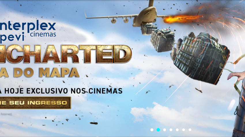  Em cartaz: UNCHARTED