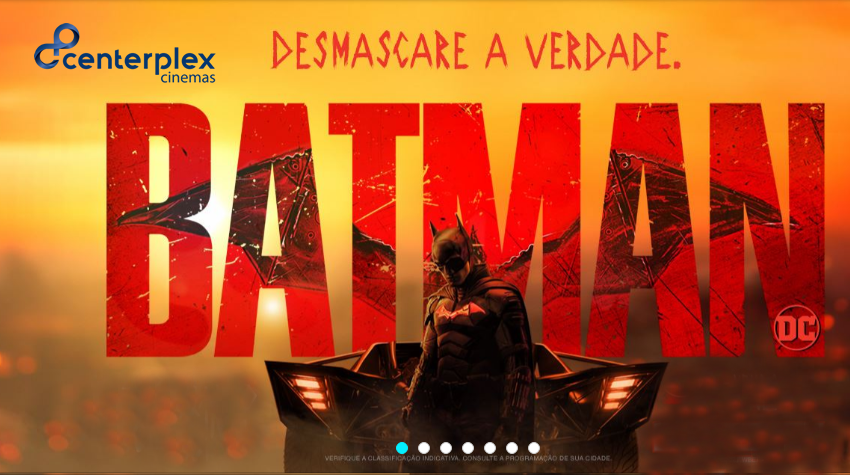  BATMAN NO CINEMA DE ITAPEVI