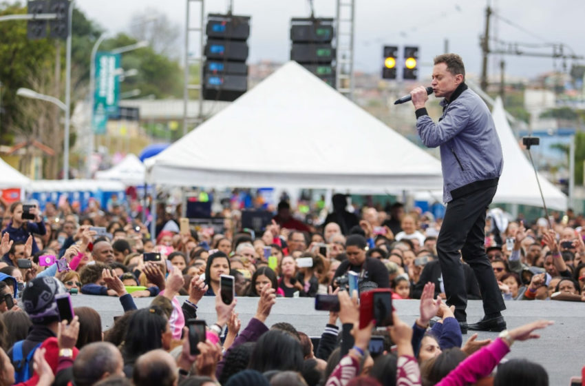  Itapevi promove show “Encontro de Fé” com Fábio Teruel