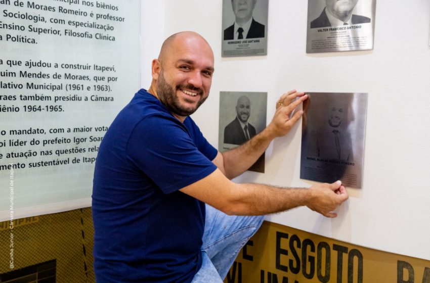  Prof. Rafael conclui ciclo de dois mandatos na presidência da Câmara