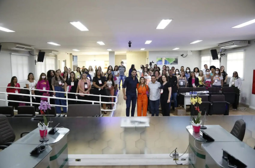  Vereadora Tininha promove o 1º Fórum de Empreendedorismo Feminino na Câmara de Itapevi