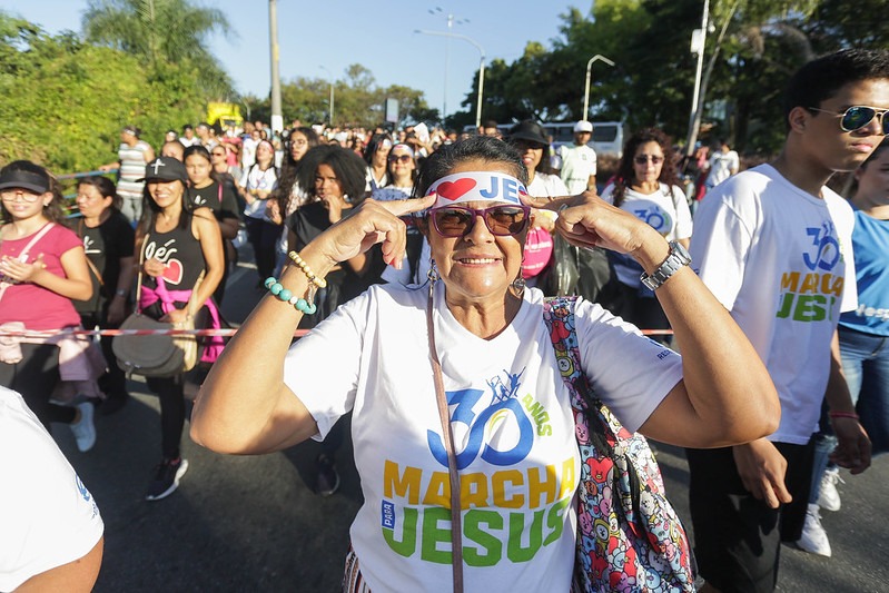  Itapevi realiza Marcha para Jesus com Gabriela Rocha