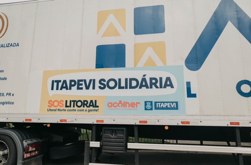  SOS Litoral arrecada 5 mil peças de roupas infantis e 20 mil litros de água em Itapevi