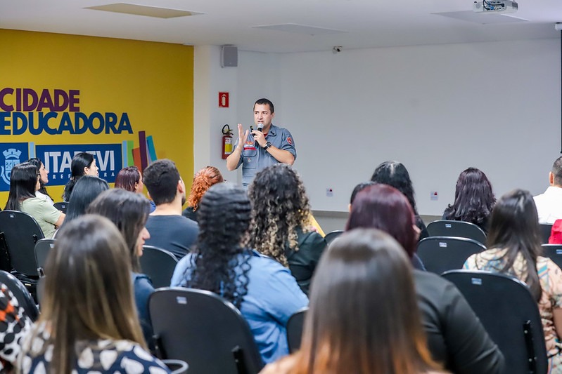  Itapevi capacita 400 profissionais da educação para atendimento de primeiros-socorros nas escolas municipais