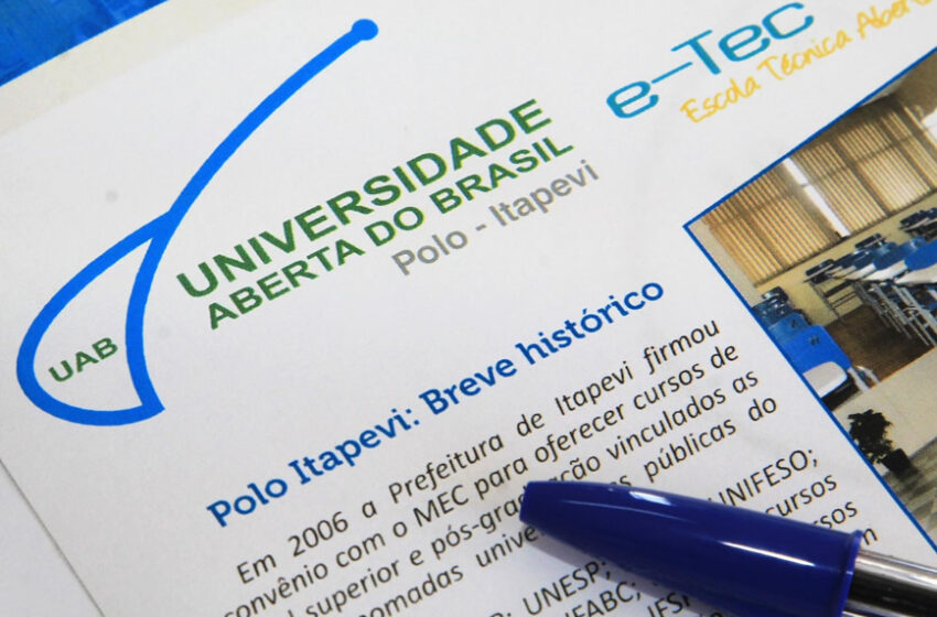  Univesp abre inscrições para vestibular com 135 vagas em Itapevi