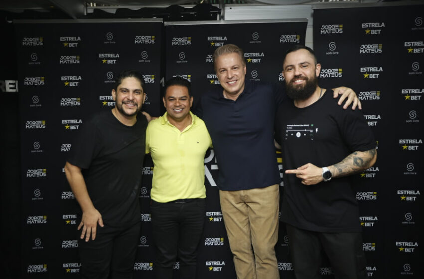  Show de aniversário com Jorge & Mateus reúne 22 mil pessoas e arrecada 40 toneladas de alimentos