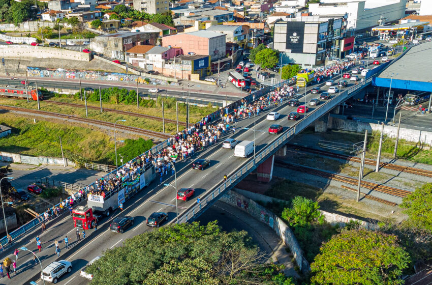  Marcha para Jesus acontece neste sábado (13) com shows de música gospel