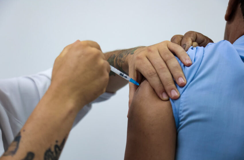  Prefeitura amplia vacinação contra gripe para pessoas com mais de 6 meses de idade