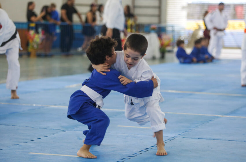  Itapevi realiza Festival de Judô neste sábado (20)