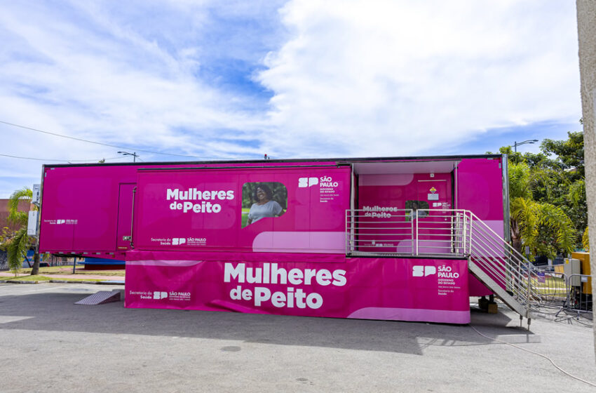   Carreta da Mamografia chega a Itapevi e oferece exames gratuitos