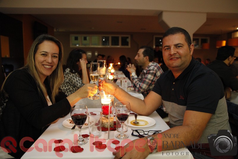  Veja as Fotos do Jantar do Dia dos Namorados no Restaurante Matilde. Barnabé Fotografia