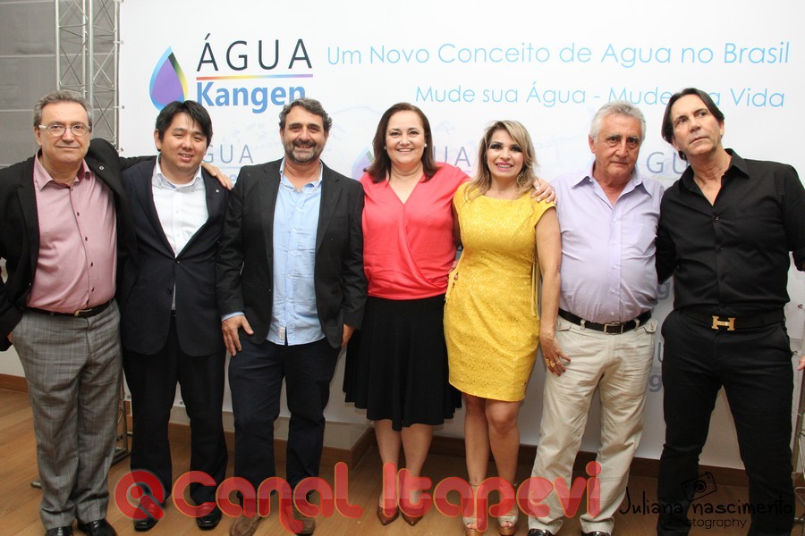  EVENTO: Coquetel de lançamento da ÁGUA KANGEN