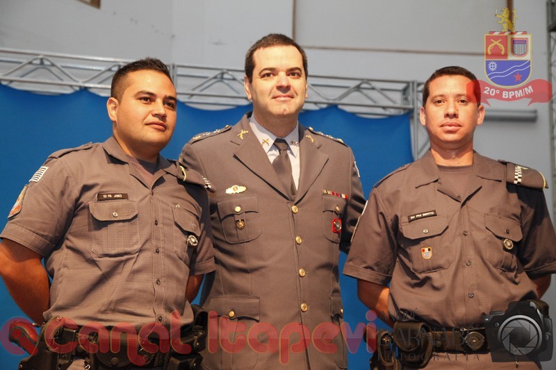  Veja as Fotos da Solenidade 20º BPMM da Polícia Militar de SP