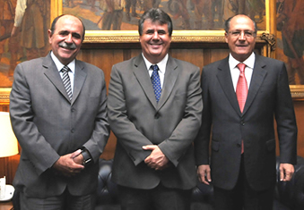  Jaci Tadeu e Alckmin falam de investimentos para Itapevi