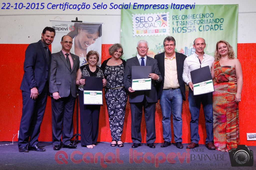  Selo Social: Empresas, entidades e órgãos públicos de Itapevi recebem certificado. VEJA AS FOTOS!