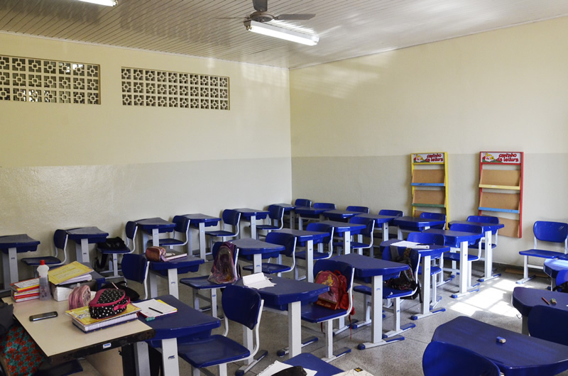  Escolas municipais de Itapevi recebem reforma e manutenção
