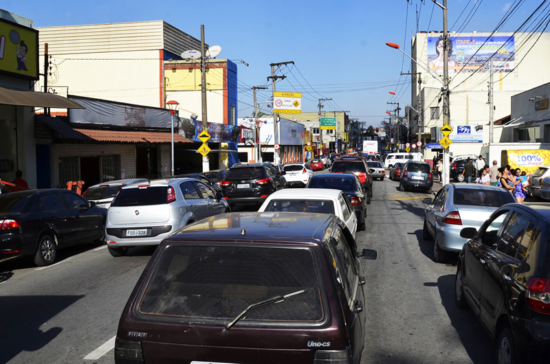  Av. Pres. Vargas ganha mais uma faixa de rolamento para veículos