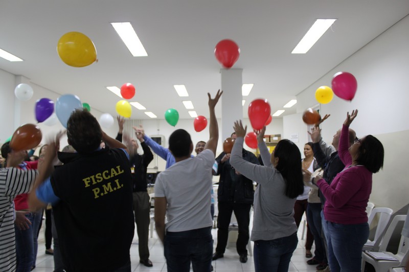  Servidores da Receita faz treinamento de atendimento interpessoal