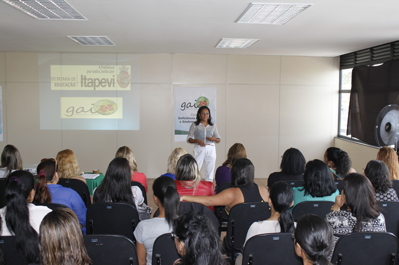  Itapevi inicia cursos voltado para Deficiência Intelectual e Síndrome de Down