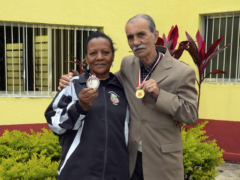  Idosos de Itapevi ganham medalha em Regionais