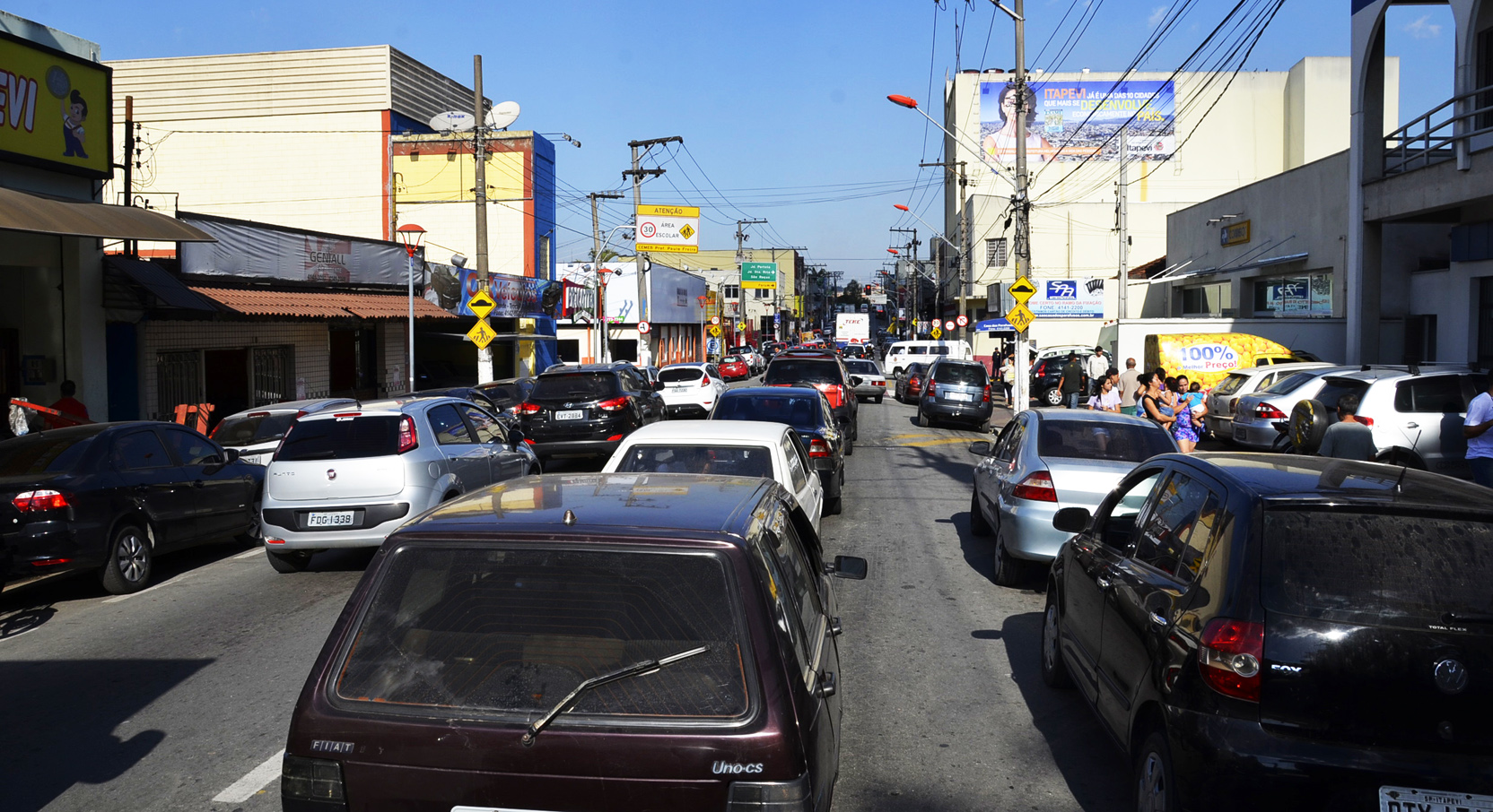  Medida visa melhorar o trânsito na região central da cidade