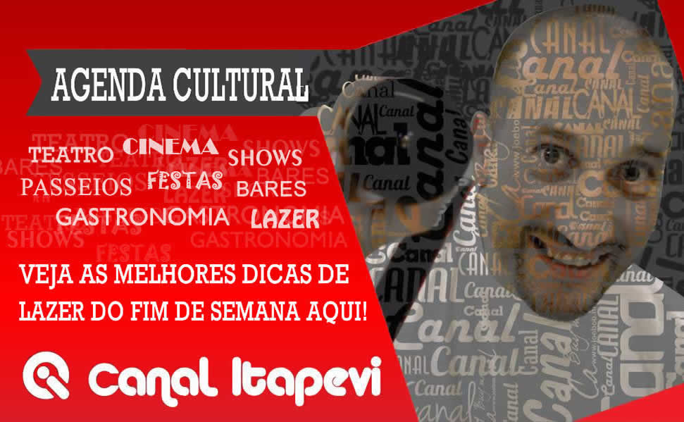  Agenda Cultural: Aproveite a programação especial para o Final de Semana