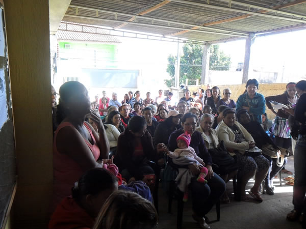  Beneficiários do Renda Cidadã Itapevi em palestra