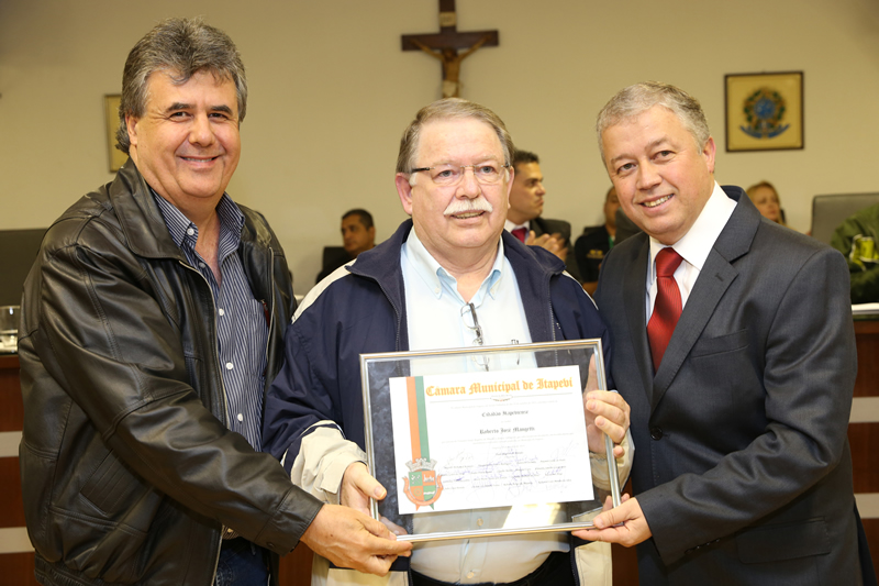  Mangetti recebe Título de Cidadão Itapeviense