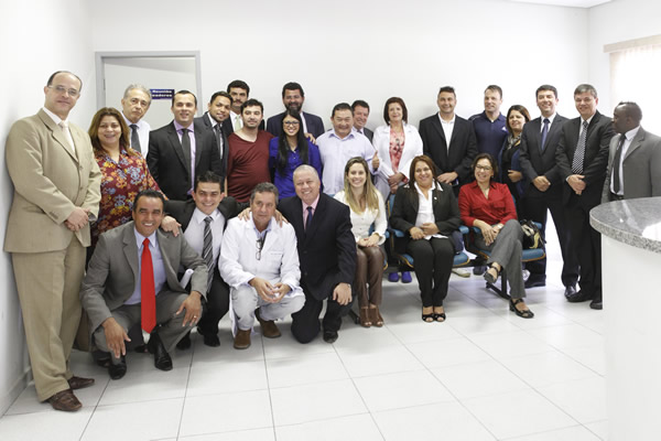  Câmara de Itapevi recebe representantes do Hospital Nova Vida